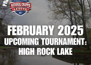 2025 Press Release National Crappie League to High Rock Lake in Lexington, NC