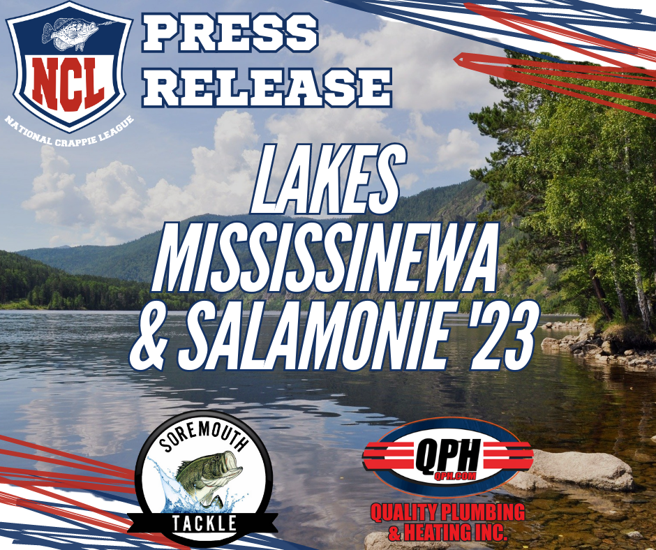 Lakes Mississinewa and Salamonie 2023 Press Release