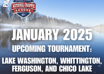2025 Press Release Lake Washington, Whittington, Ferguson, and Chico Lake